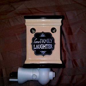 A Scentsy burner and the wax